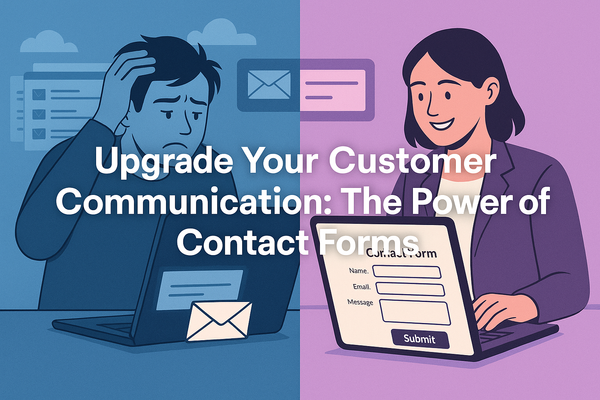 Why Every Small Business Needs a Contact Form?